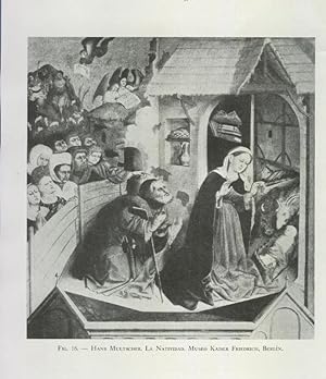 Bild des Verkufers fr Jesus en el arte: Lamina 08: Hans Multscher zum Verkauf von EL BOLETIN