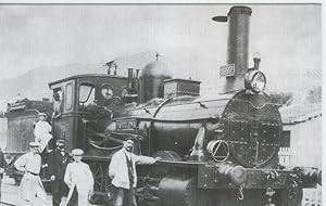 Imagen del vendedor de Postal 012193: Locomotora de Vapor Norte 1697-Barcelona-, ao 1900 a la venta por EL BOLETIN