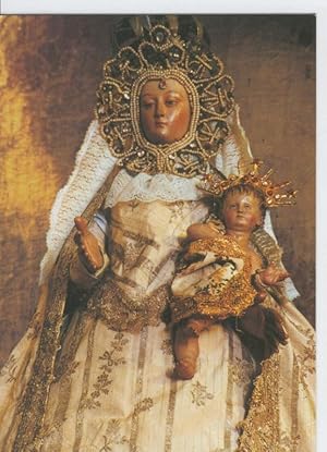 Imagen del vendedor de Postal 012586: Virgen de la Paz, Alcala de Henares (Madrid) a la venta por EL BOLETIN