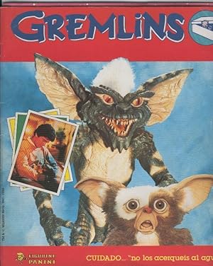 Album de Cromos: Gremlins