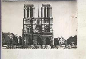 Bild des Verkufers fr Postal 014876: Notre Dame de Paris zum Verkauf von EL BOLETIN