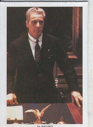 Imagen del vendedor de Postal 015687: Cine de los años 70: Al Pacino (El Padrino) a la venta por EL BOLETIN