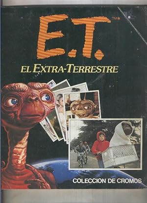 Album de Cromos: ET el extraterrestre (numerado 3 en interior cubierta)