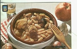 Bild des Verkufers fr Postal 003826: Iberia: Platos tipicos: Fabada asturiana zum Verkauf von EL BOLETIN