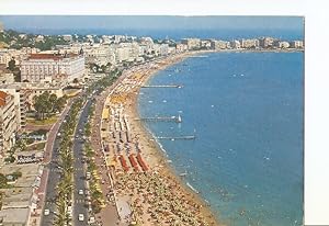 Bild des Verkufers fr Postal 020759 : Cote dAzur - French Riviera Cannes 06 zum Verkauf von EL BOLETIN