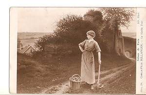 Seller image for Postal 023075 : Salons de Paris, Camille-Felix Bellanger. La Vieille Tour for sale by EL BOLETIN