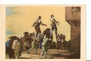 Seller image for Postal 025279 : Pintura. Los zancos de Goya. Museo del Prado for sale by EL BOLETIN