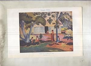 Seller image for Lamina 125: Pablo Gauguin (indigenas de Tahiti) for sale by EL BOLETIN