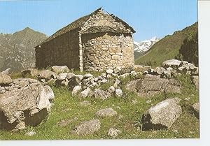 Bild des Verkufers fr Postal 031116 : Vall de Boi. Esglesiola romanica de Sant Quir zum Verkauf von EL BOLETIN