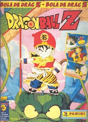 Album de cromos: Dragon Ball Z, edicio en catala (falta el cromo numero 57)