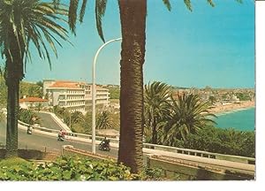 Bild des Verkufers fr Postal 037123 : Hotel Atlantico. Monte Estoril - Portugal zum Verkauf von EL BOLETIN