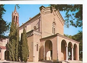 Bild des Verkufers fr Postal 038934 : Sabadell (Barcelona). Santuario de Ntra. Sra. De la salud zum Verkauf von EL BOLETIN