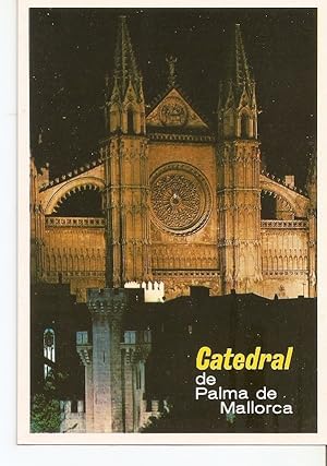 Imagen del vendedor de Postal 039027 : Mallorca (Baleares) Espaa. Palma.la Catedral (Siglo XIII) a la venta por EL BOLETIN