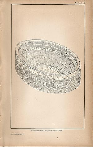 Imagen del vendedor de Lamina 117: El Coliseum a la venta por EL BOLETIN