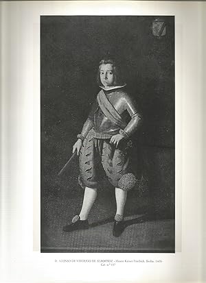 Imagen del vendedor de Lamina 038: Zurbaran. Don Alonso de Verdugo de Albornoz a la venta por EL BOLETIN