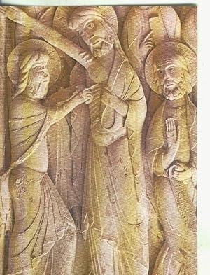 Imagen del vendedor de Postal: Arte Romanico: Relieve claustro Sto Domingo de Silos a la venta por EL BOLETIN