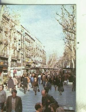 Imagen del vendedor de Cromos: Catalunya porta del mundial 82 numero 016: La Rambla de les Flors de Barcelona a la venta por EL BOLETIN