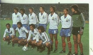 Imagen del vendedor de Cromos: Catalunya porta del mundial 82 numero 034: Seleccion de Francia a la venta por EL BOLETIN