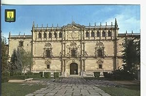 Bild des Verkufers fr Postal: Madrid: Universidad de Alcala de Henares zum Verkauf von EL BOLETIN