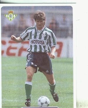 Seller image for Cromos: Las fichas de la liga 95/96-Betis: Jarni for sale by EL BOLETIN