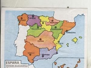Cromos: Las provincias de España numero 004