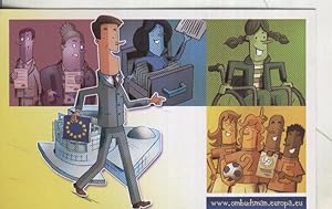 Bild des Verkufers fr Postal 4304: Publicitaria Ombudsman.europa.eu zum Verkauf von EL BOLETIN