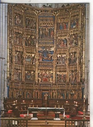 Imagen del vendedor de Postal 4859 : Retablo del altar mayor de la catedral de Oviedo a la venta por EL BOLETIN