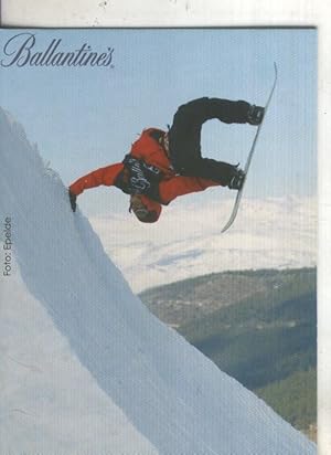 Imagen del vendedor de Postal 5791 : Publicitaria circuito Ballantines de Snowboard a la venta por EL BOLETIN