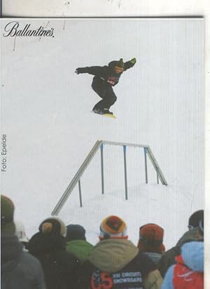 Imagen del vendedor de Postal 5795 : Publicitaria XIV circutio Ballantines de Snowboard a la venta por EL BOLETIN