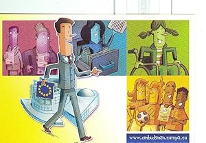 Bild des Verkufers fr Postal 6331 : Publicitaria www.ombudsman.europa.eu zum Verkauf von EL BOLETIN