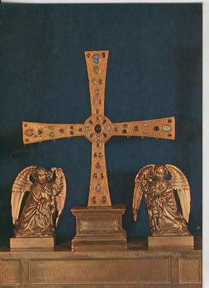 Imagen del vendedor de Postal 008361: Cruz de los Angeles en la Catedral de Oviedo a la venta por EL BOLETIN