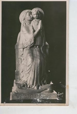 Seller image for Postal 008527: la Vierge de la Paix en la Basilique du Sacre Coeur de Montmatre, paris for sale by EL BOLETIN