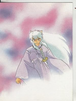 Bild des Verkufers fr Postcard Book Inu Yasha de Rumiko Takahashi modelo 12 zum Verkauf von EL BOLETIN