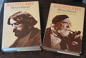 Augustus John - 2 Volumes - Volume 1: The Years of Innocence; Volume 2: The Years of Experience