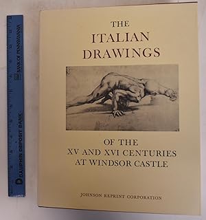 Image du vendeur pour The Italian Drawings of the XV and XVI Centuries in the Collection of Her Majesty The Queen at Windsor Castle mis en vente par Mullen Books, ABAA