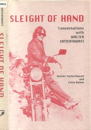 Seller image for Sleight of Hand: Conversations with Walter Satterthwait for sale by Back of Beyond Books