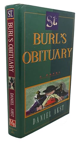 Image du vendeur pour ST. BURL'S OBITUARY mis en vente par Rare Book Cellar