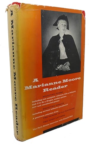 Seller image for A MARIANNE MOORE READER : Selected Poems, Selected Essays, the Fables of La Fontaine, the Ford Letters for sale by Rare Book Cellar
