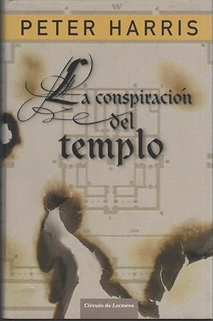 Imagen del vendedor de LA CONSPIRACION DEL TEMPLO Harris; Autor de el enigma vivaldi a la venta por Librera Hijazo