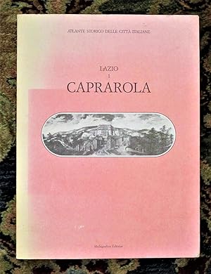 Image du vendeur pour CAPRAROLA, ITALY Large Format Illustrated HISTORICAL ATLAS Published ROME 1986 mis en vente par Blank Verso Books