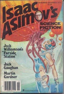 Immagine del venditore per ISAAC ASIMOV'S Science Fiction: November, Nov.- December, Dec. 1978 venduto da Books from the Crypt