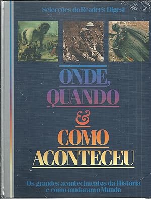 ONDE, QUANDO & COMO ACONTECEU