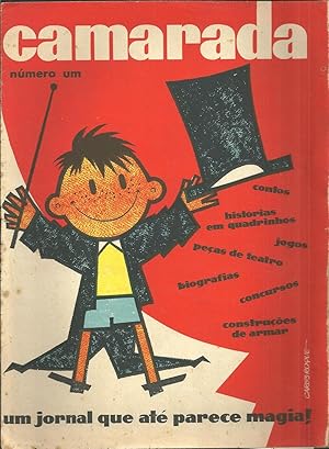 CAMARADA : 2ª série. 3º Ano - Nº 1: 9 de janeiro de 1960.