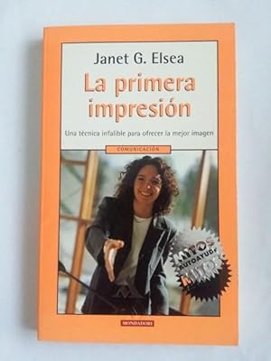 Seller image for La primera impresion for sale by Libros Ambig