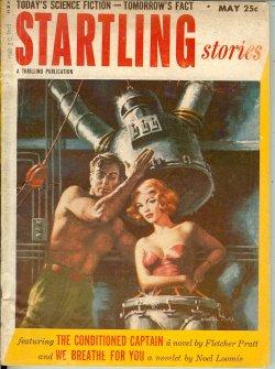 Immagine del venditore per STARTLING Stories: May 1953 venduto da Books from the Crypt