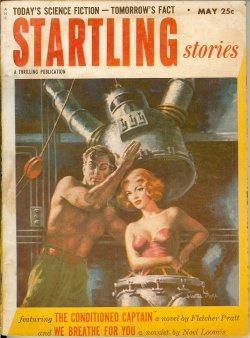 Immagine del venditore per STARTLING Stories: May 1953 venduto da Books from the Crypt