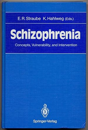 Bild des Verkufers fr Schizophrenia: Concepts, Vulnerability, and Intervention zum Verkauf von Between the Covers-Rare Books, Inc. ABAA