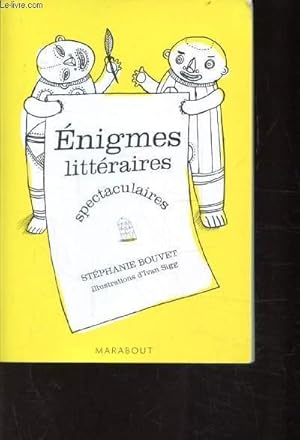 Image du vendeur pour ENIGMES LITTERAIRES SPECTACULAIRES mis en vente par Le-Livre