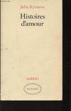 Bild des Verkufers fr HISTOIRES D'AMOUR - COLLECTION L'INFINI zum Verkauf von Le-Livre