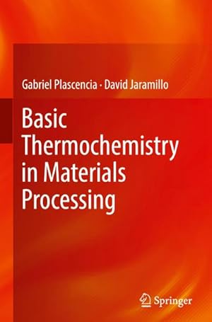 Bild des Verkufers fr Basic Thermochemistry in Materials Processing zum Verkauf von AHA-BUCH GmbH